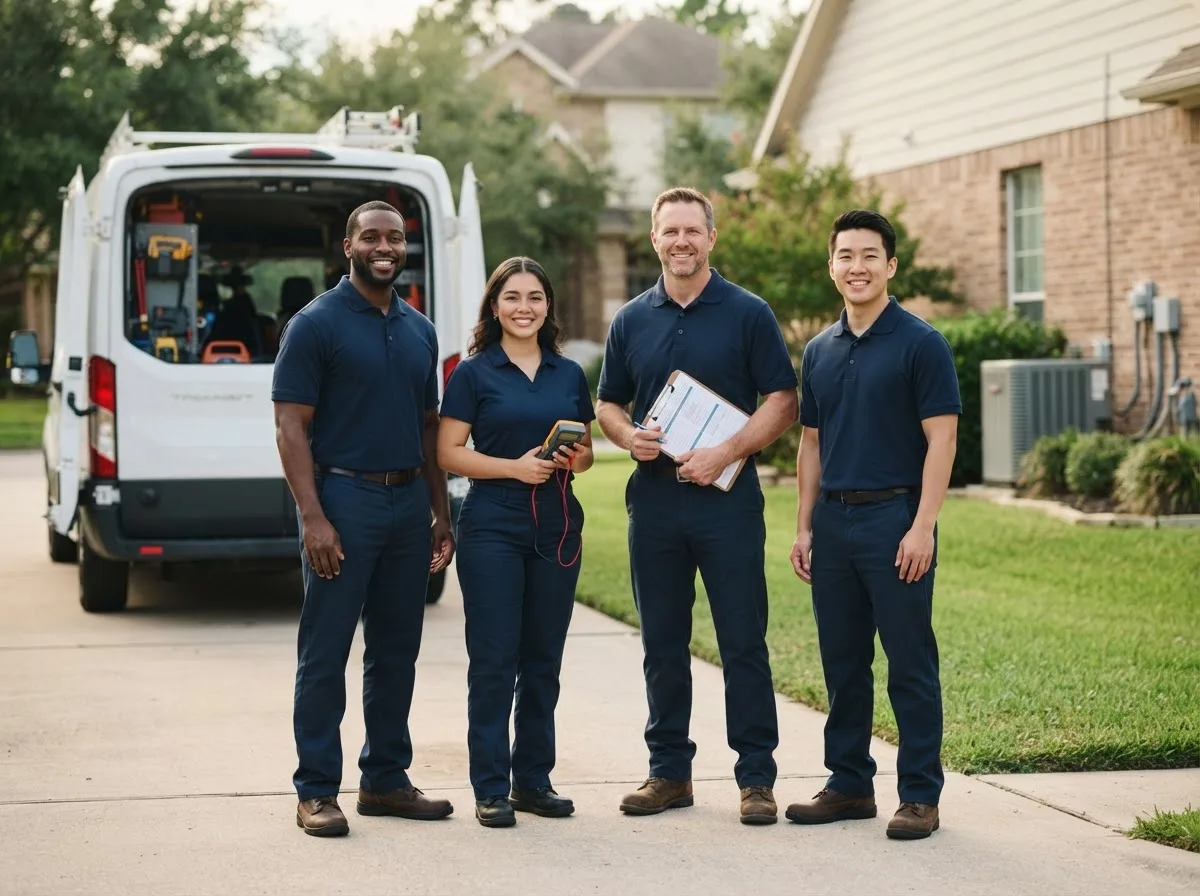 Certified HVAC technician near Branson, CO